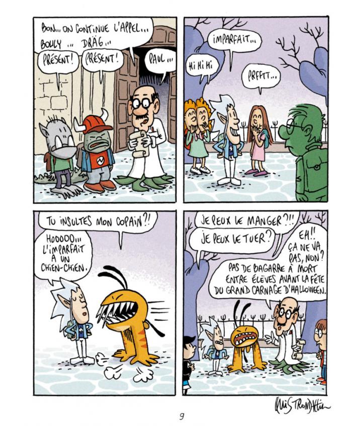 Humour ensoleillé pour un jour de pluie. Chihuahua 2 - Une journée un ...
