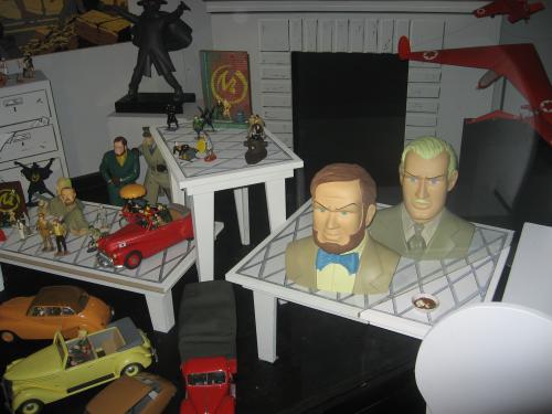 Espace figurines Blake et Mortimer