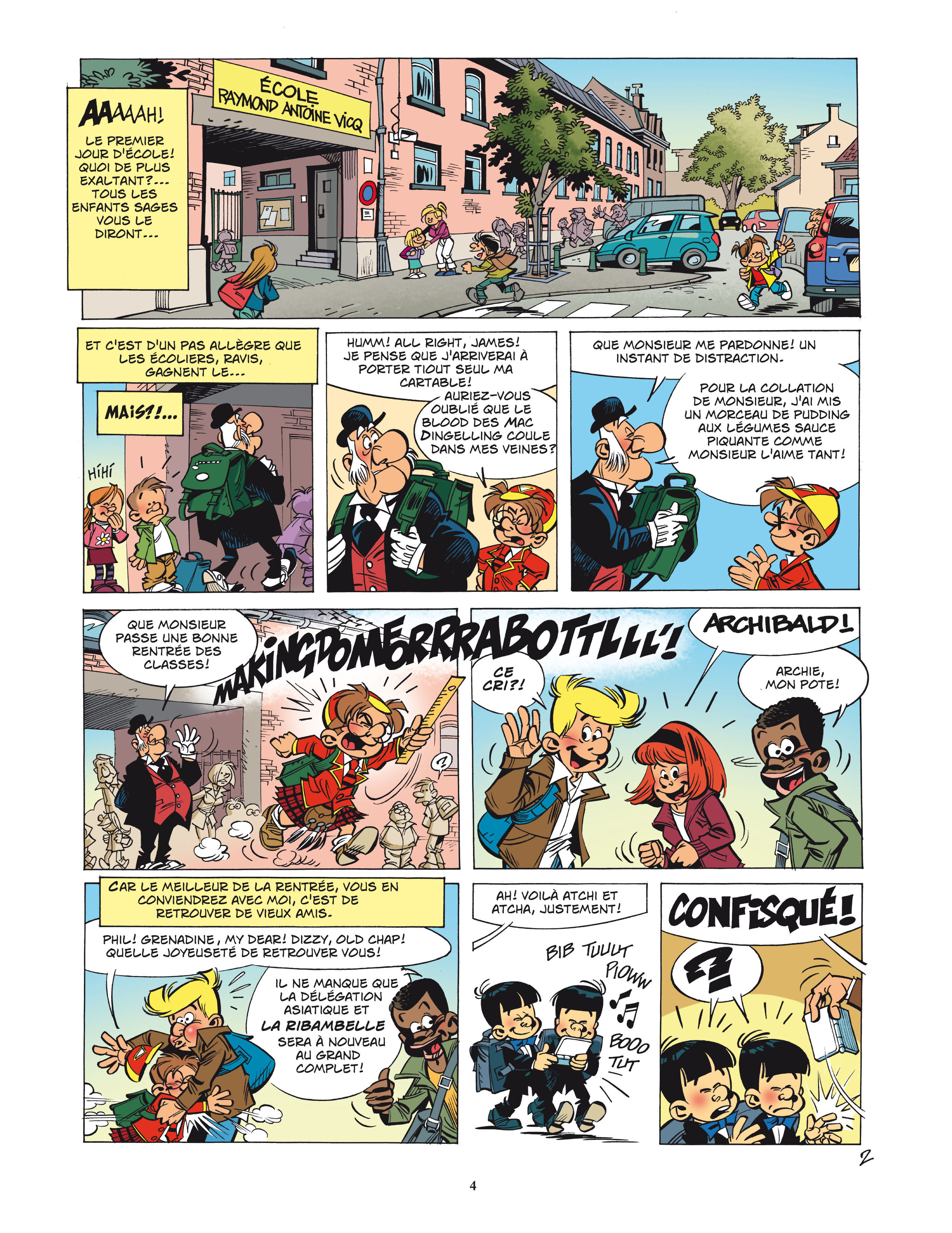 Préview La Ribambelle