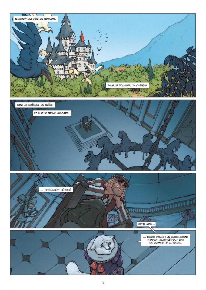Cinq princesses et un prétendant. Robilar ou le Maistre Chat 2 – Un ...